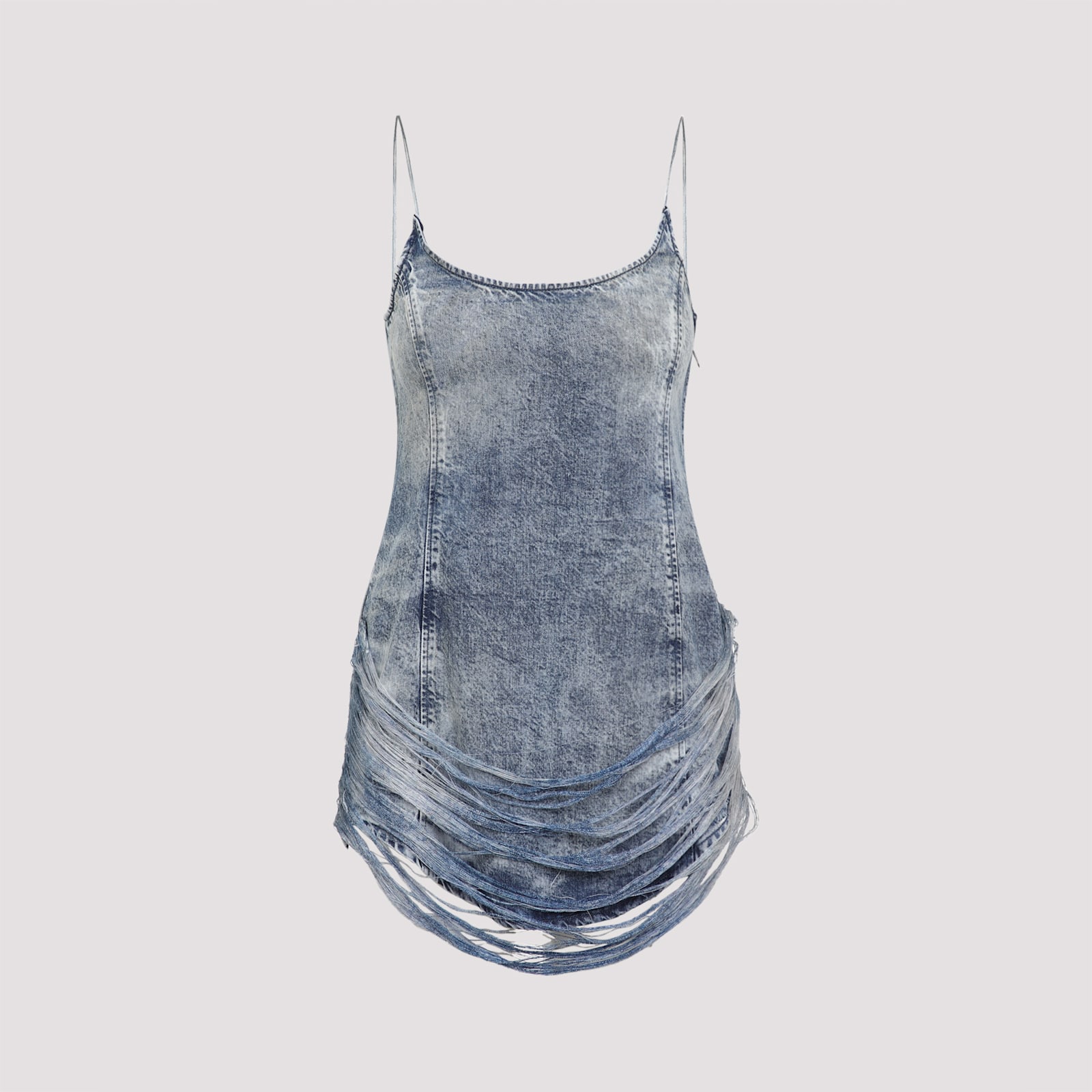 DIESEL DE-DRA-SHORT-FSG MINI DRESS