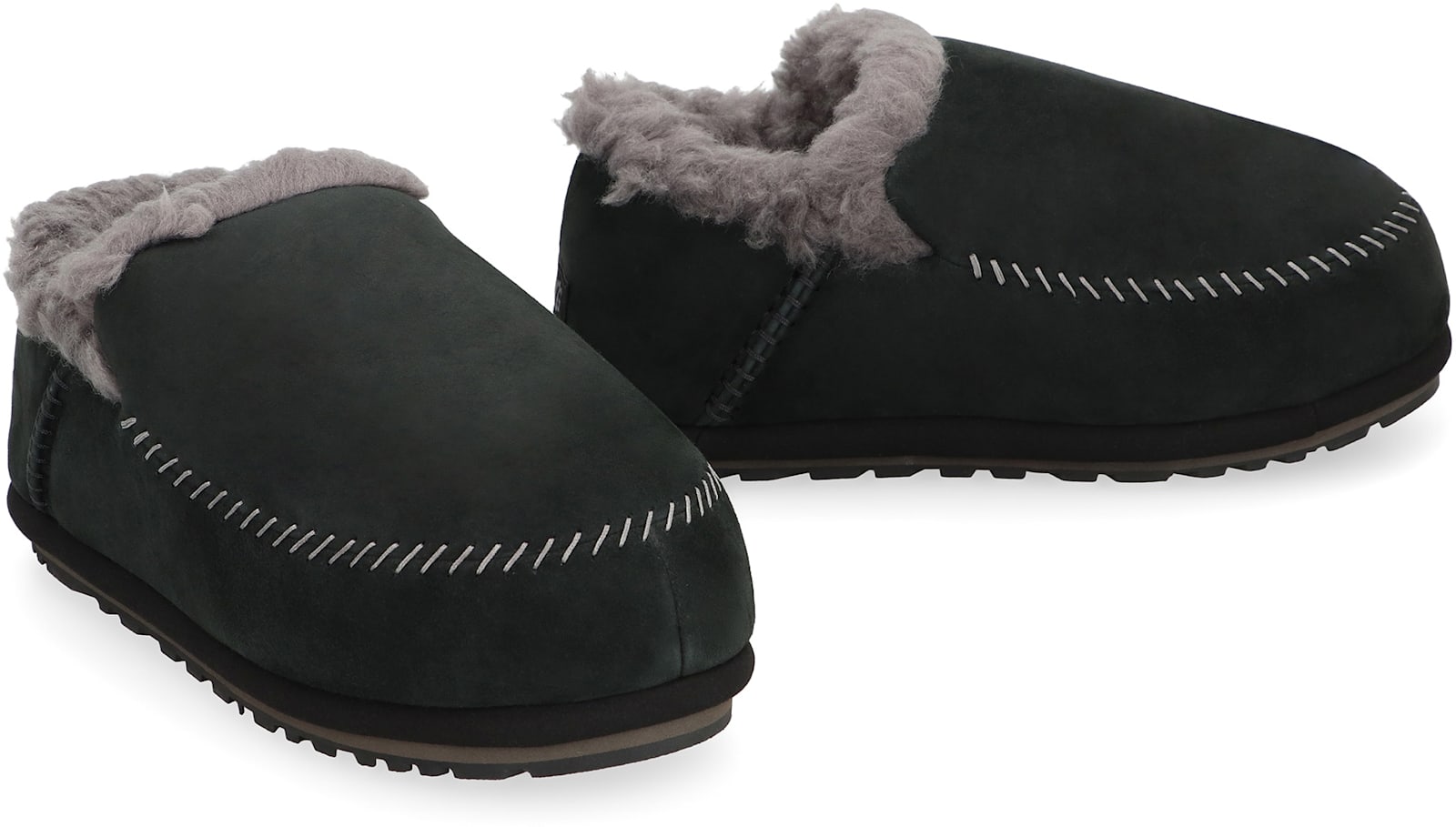 Shop Ugg Anders Sabot In Black