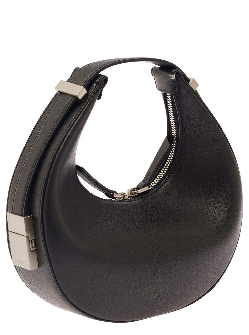 Osoi Black Mini Toni Shoulder Bag In Black