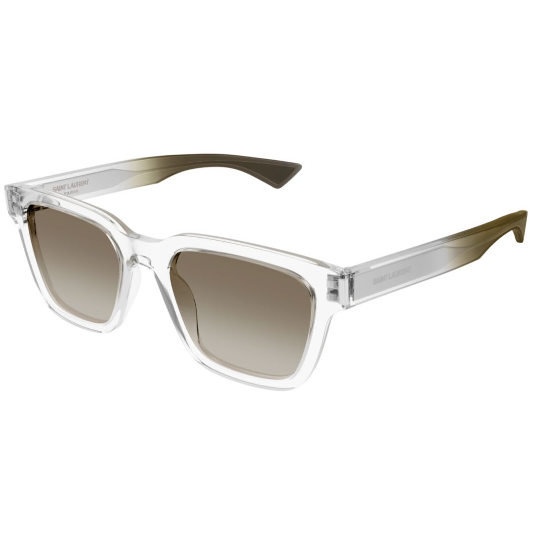 Saint Laurent Sl 790004 Crystal Crystal Brown