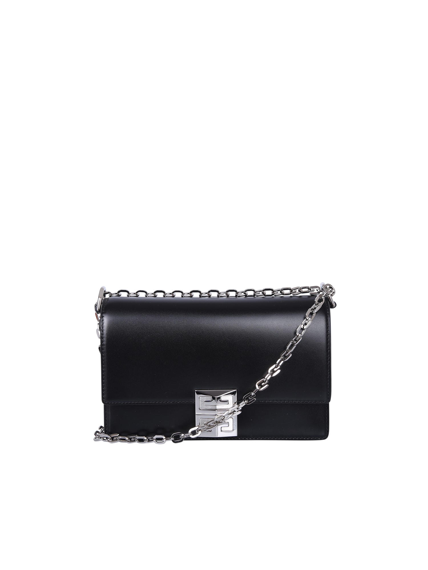 Givenchy Borsa 4g Mini Chain Nero/arg