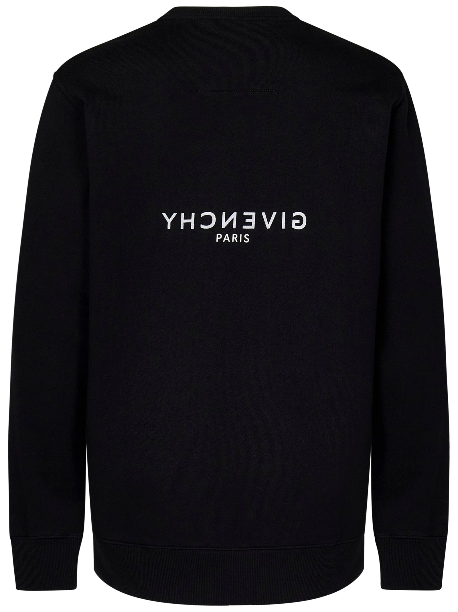 Shop Givenchy Reverse Sweatshirt In Black