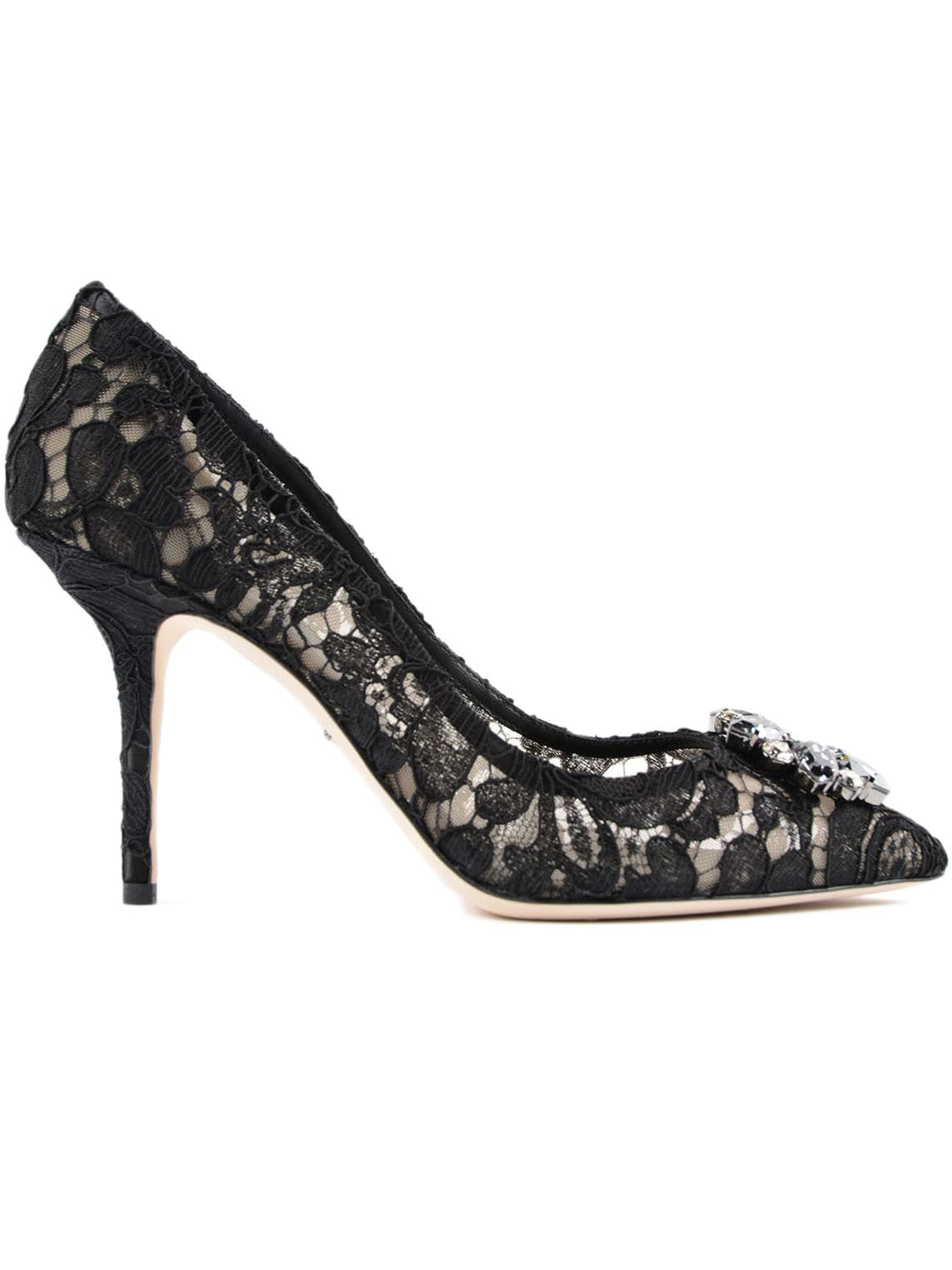 dolce and gabbana lace pumps