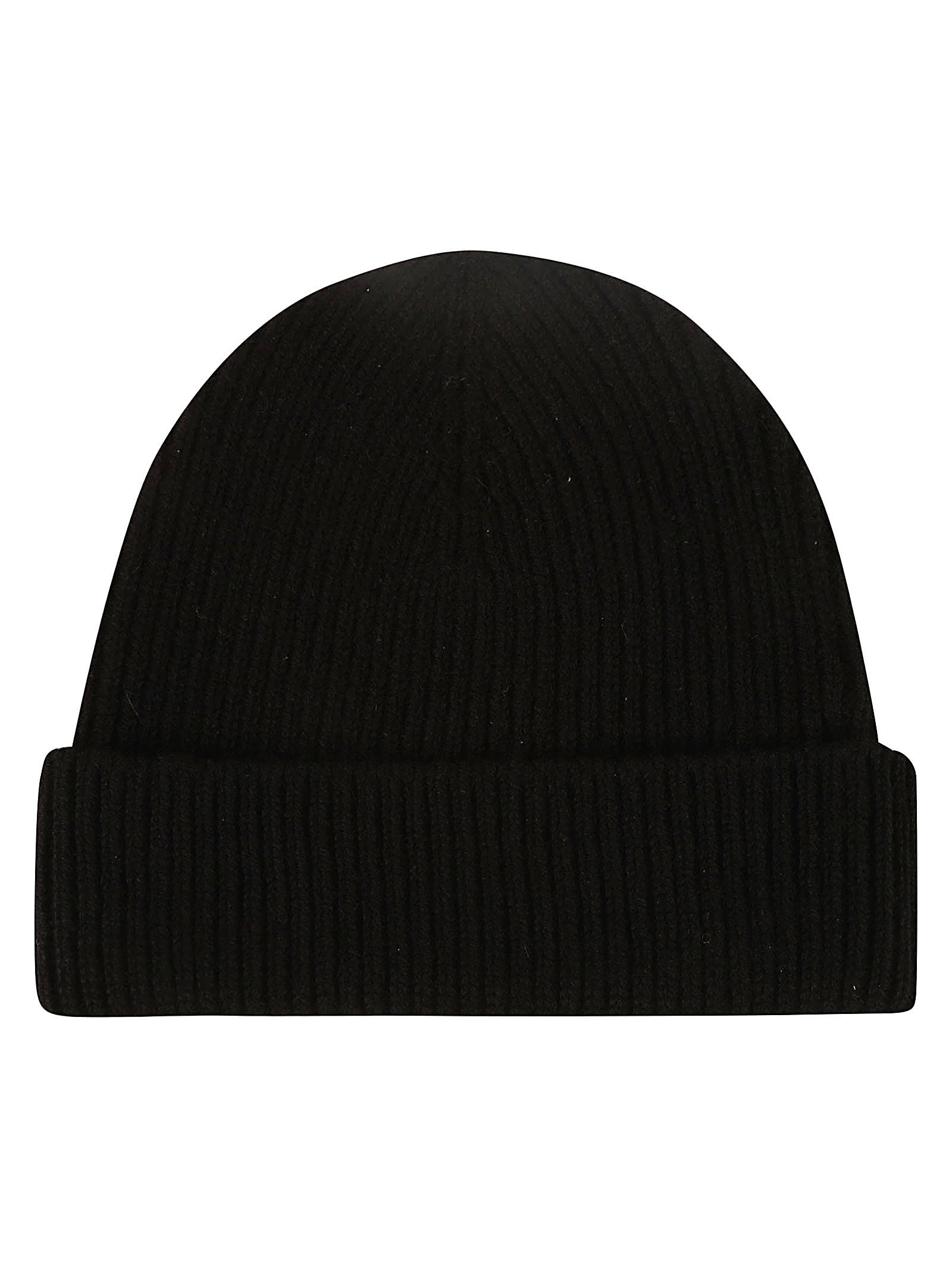 Shop Burberry Ekd Beanie In Black