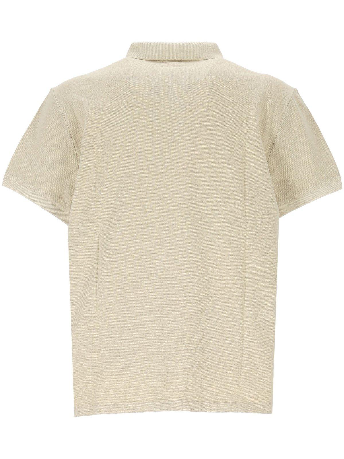 Polo Ralph Lauren Custom Slim Mineral-dyed Buttoned Polo Shirt