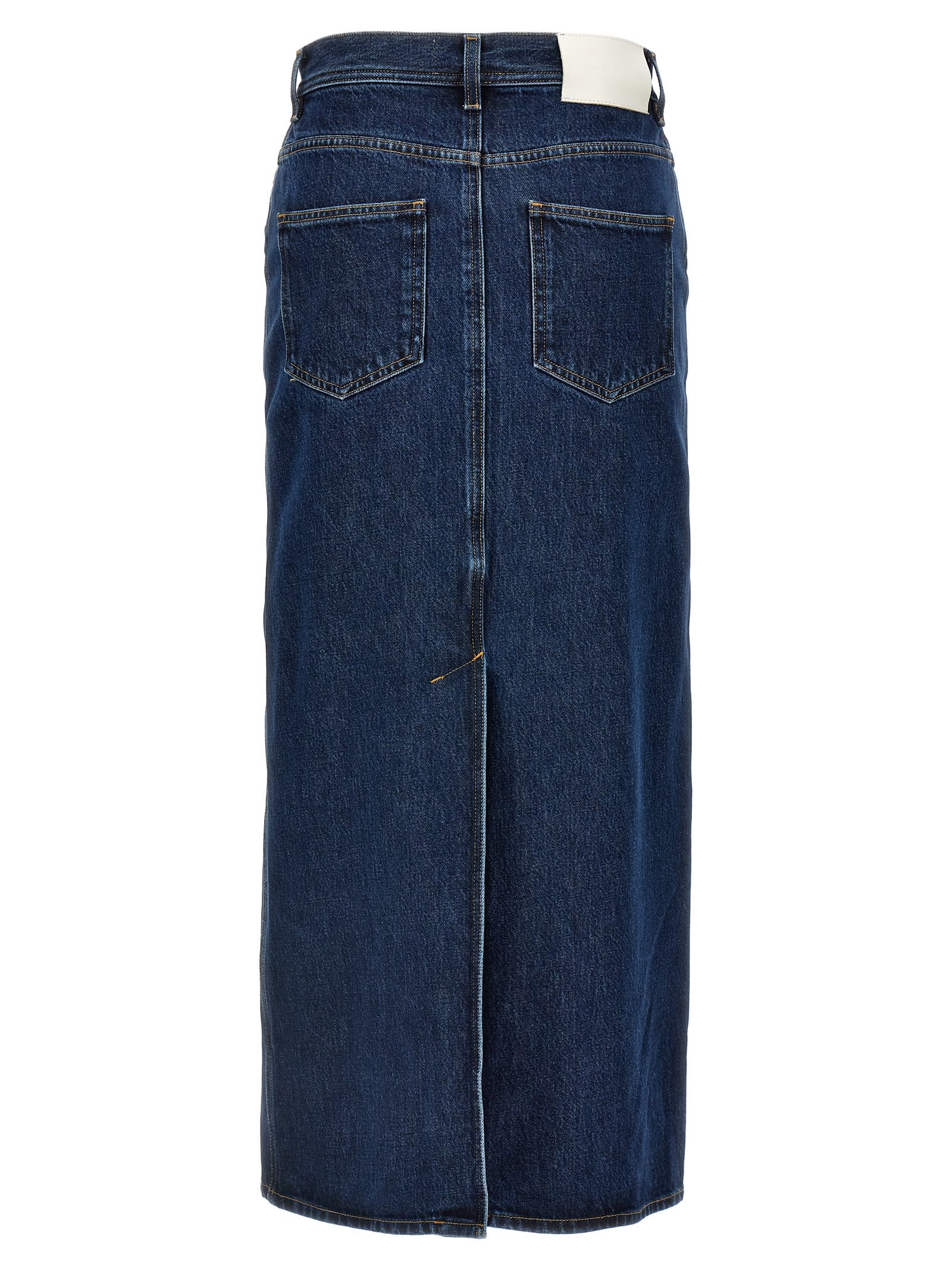 LOULOU STUDIO RONA SKIRT