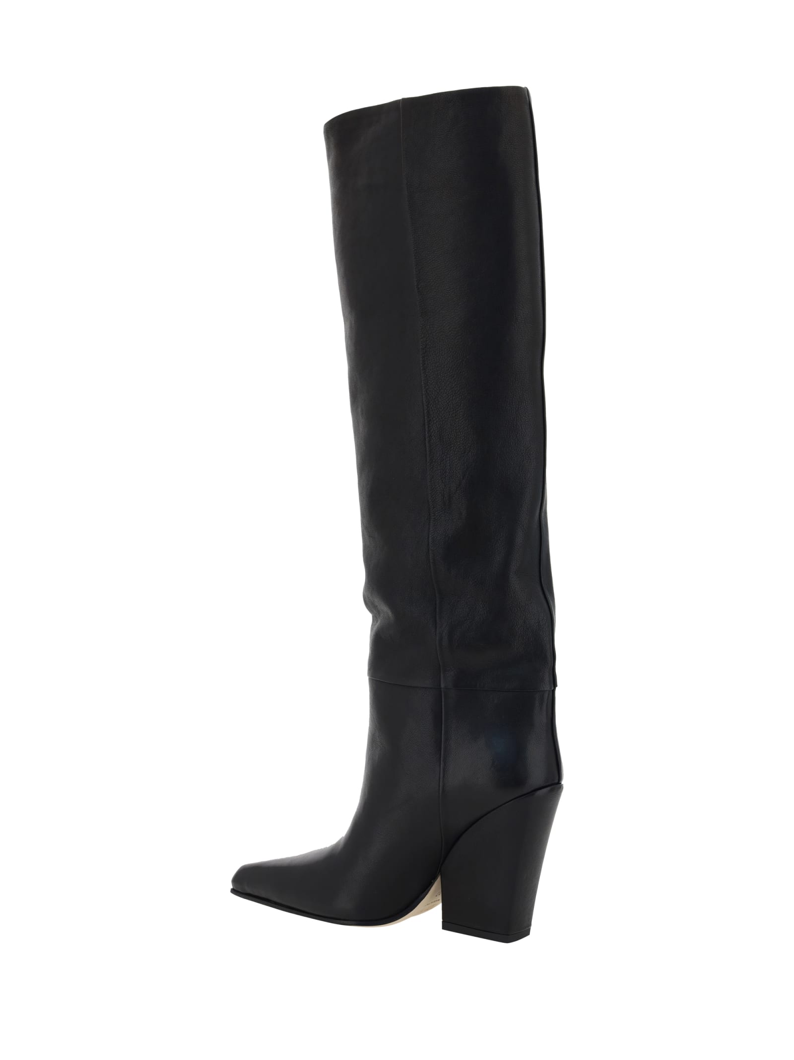 Shop Paris Texas Jane Boots In Black
