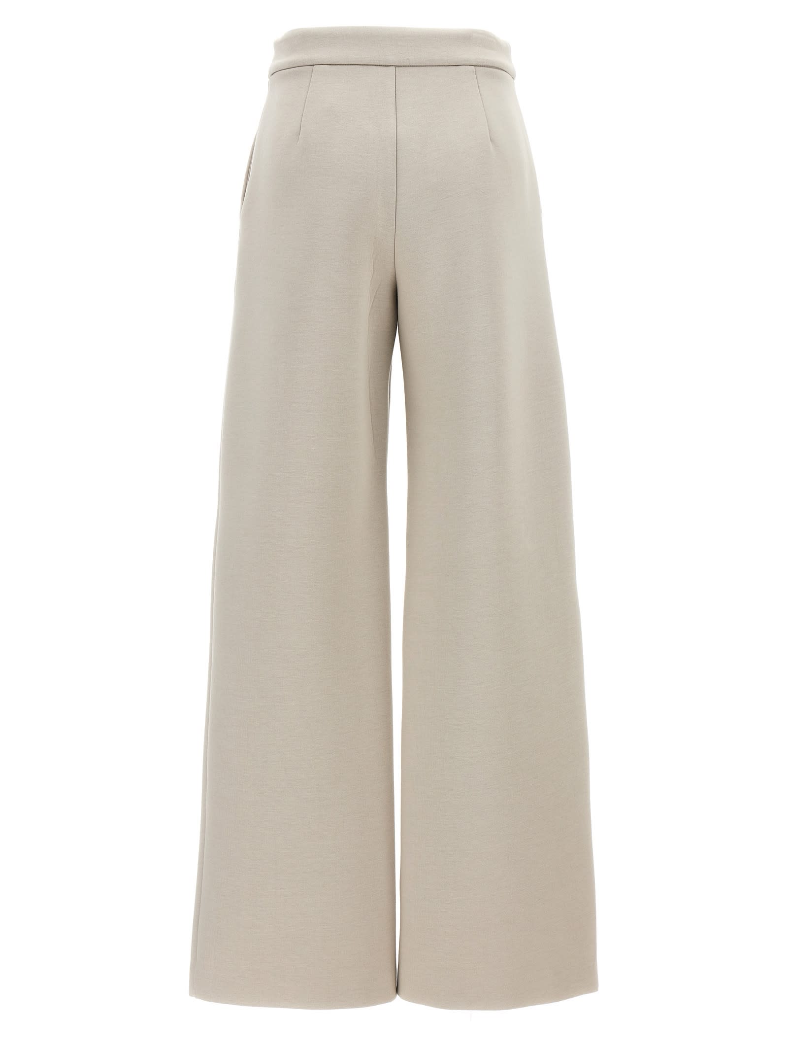 Shop 's Max Mara Alisso Trousers In Gray