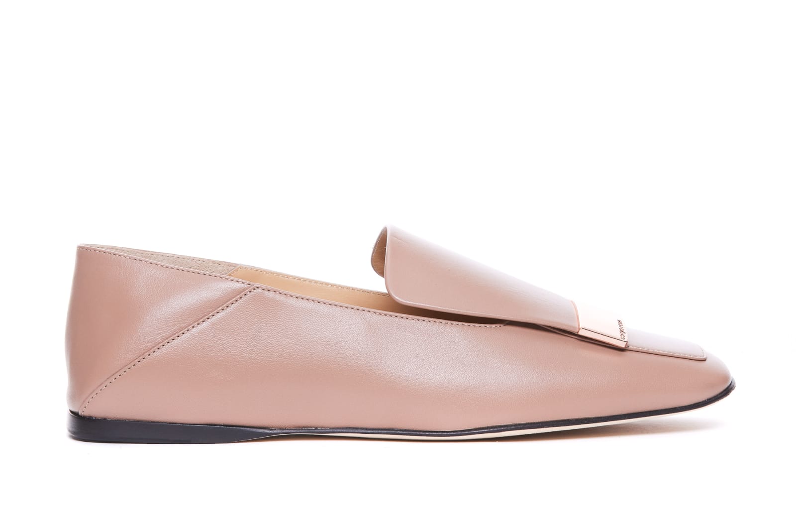 Shop Sergio Rossi Sr1 Loafers In Pink