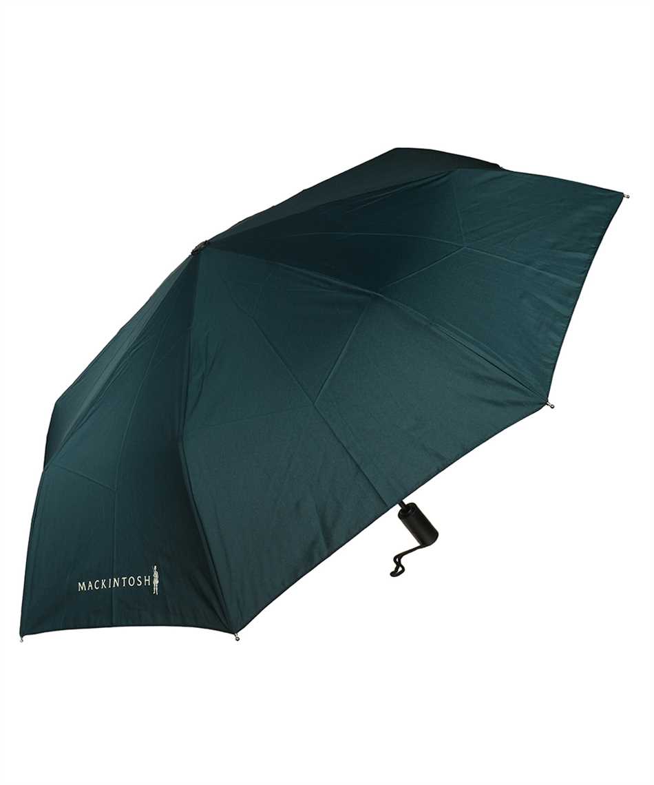 Mackintosh Umbrella With Logo In Green