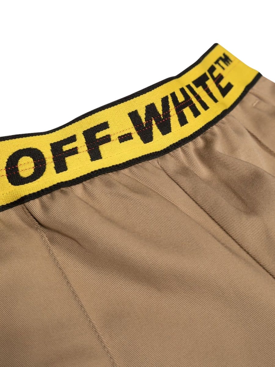 OFF-WHITE INDUSTRIAL CHINO PANT