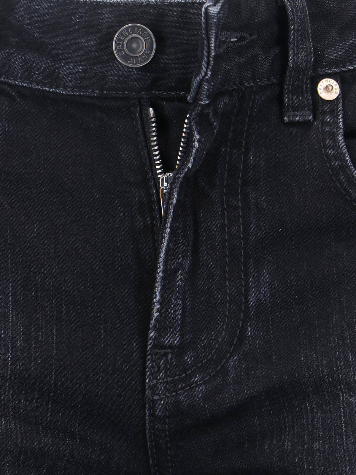 Balenciaga Wide Leg Pants In Black