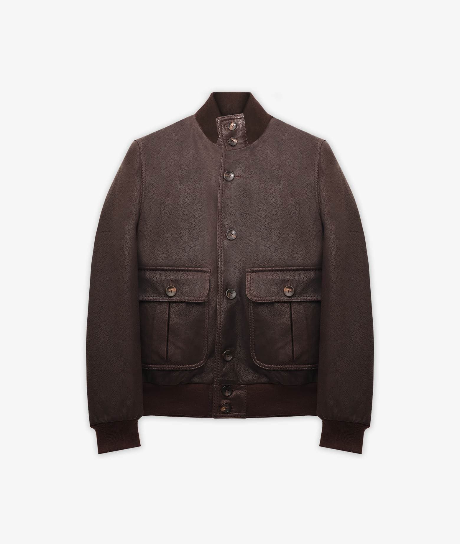 Newcastle Jacket Leather Jacket