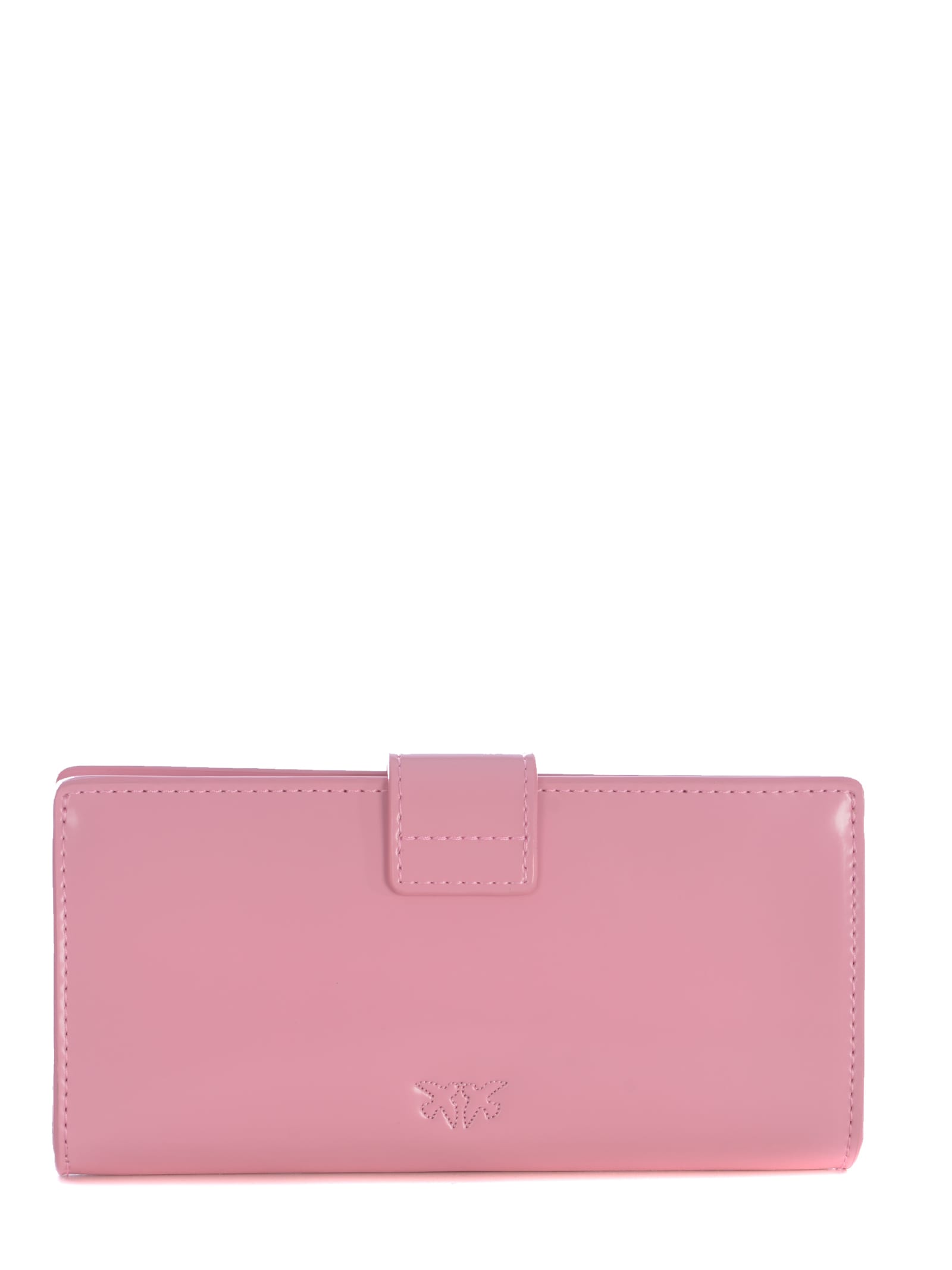 PINKO WALLET PINKO HORIZONTAL MADE OF LEATHER 