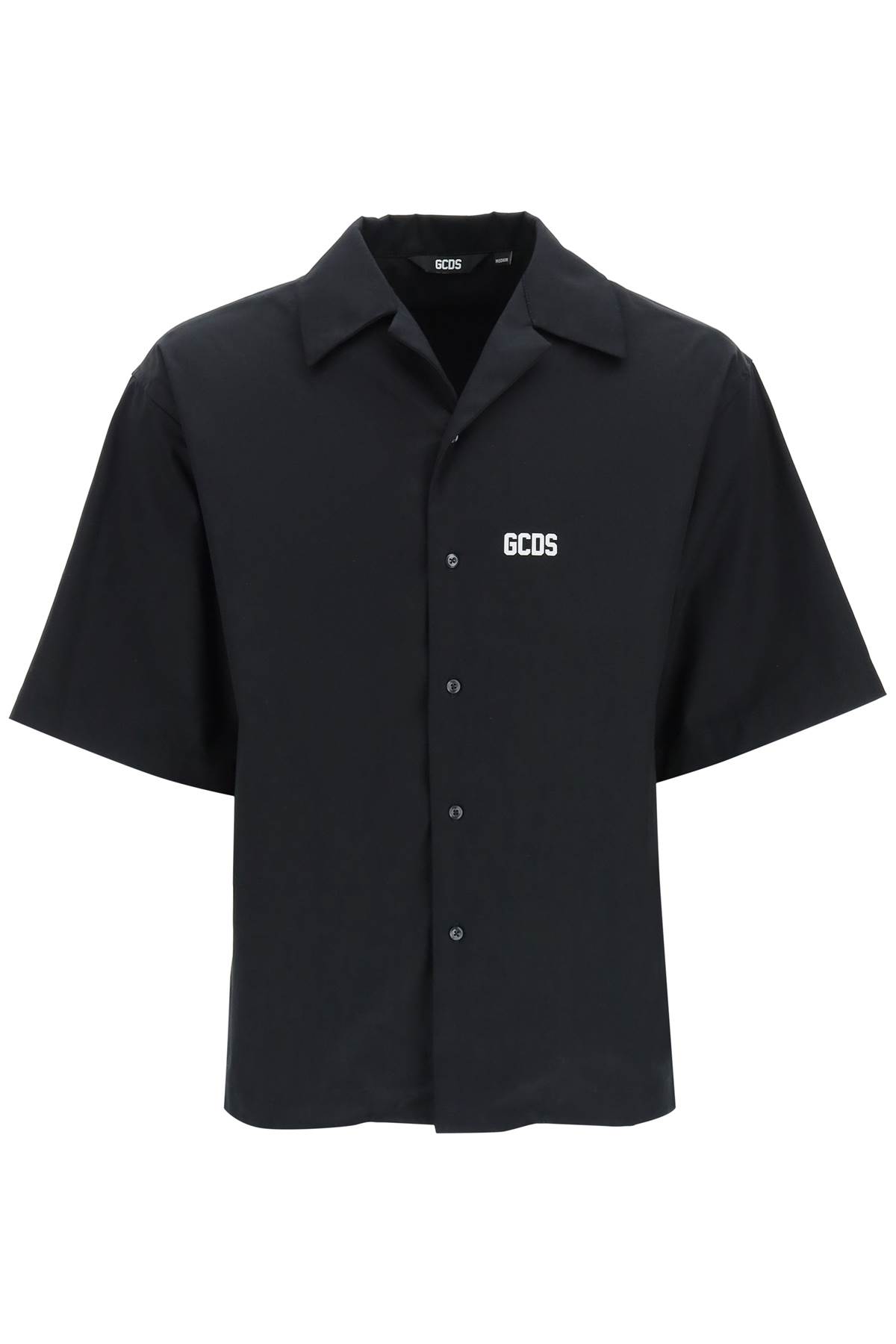 GCDS Bowling Shirt With Logo
