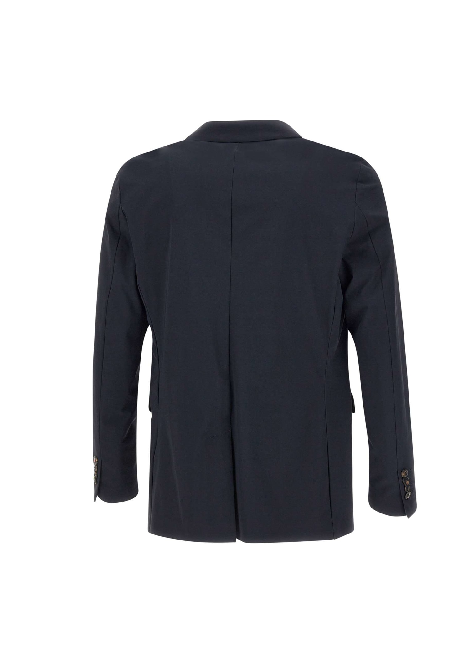 Shop Rrd - Roberto Ricci Design Revo Blazer In Blue Black