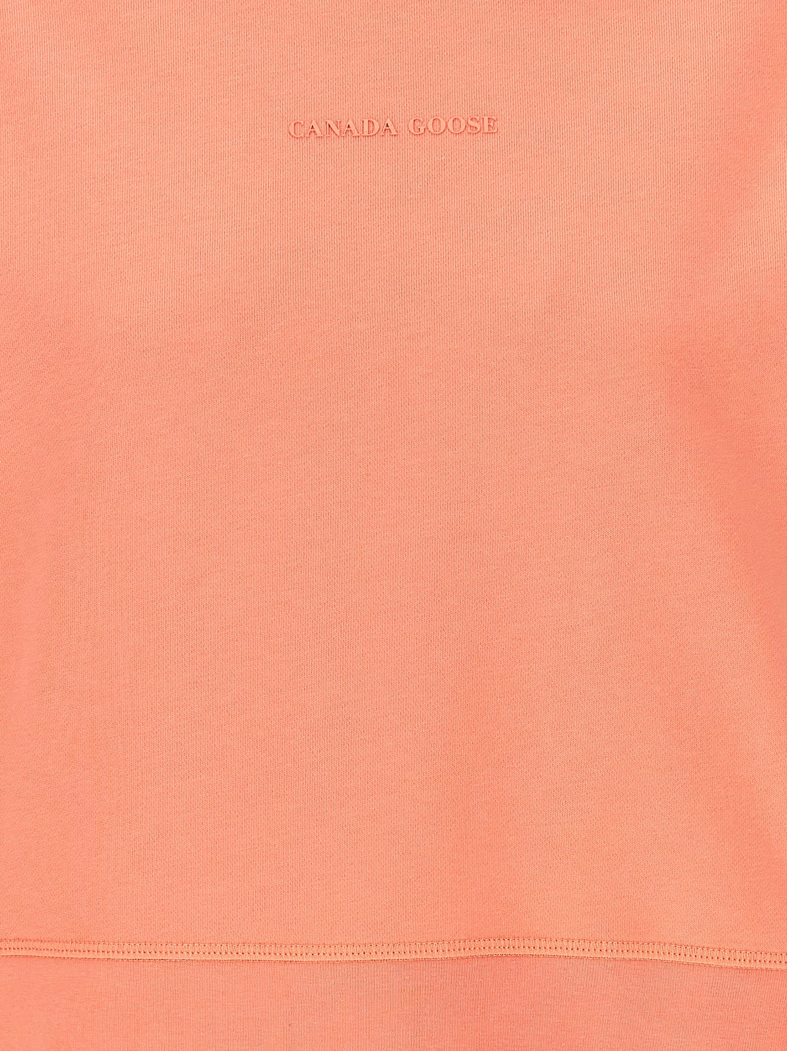 Shop Canada Goose Muskoka Sweatshirt In Pink