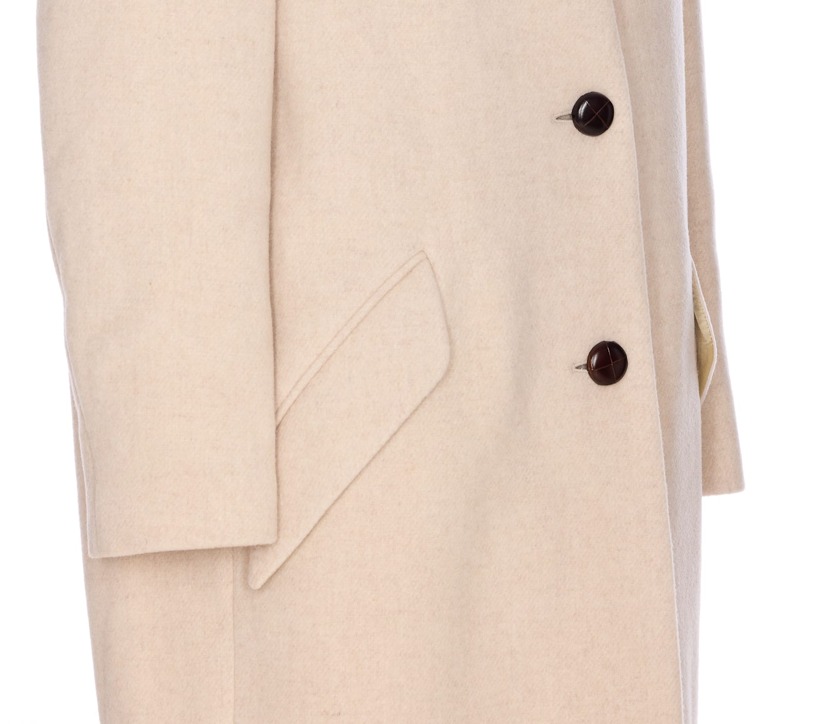 Isabel Marant Florane Coat In Sand
