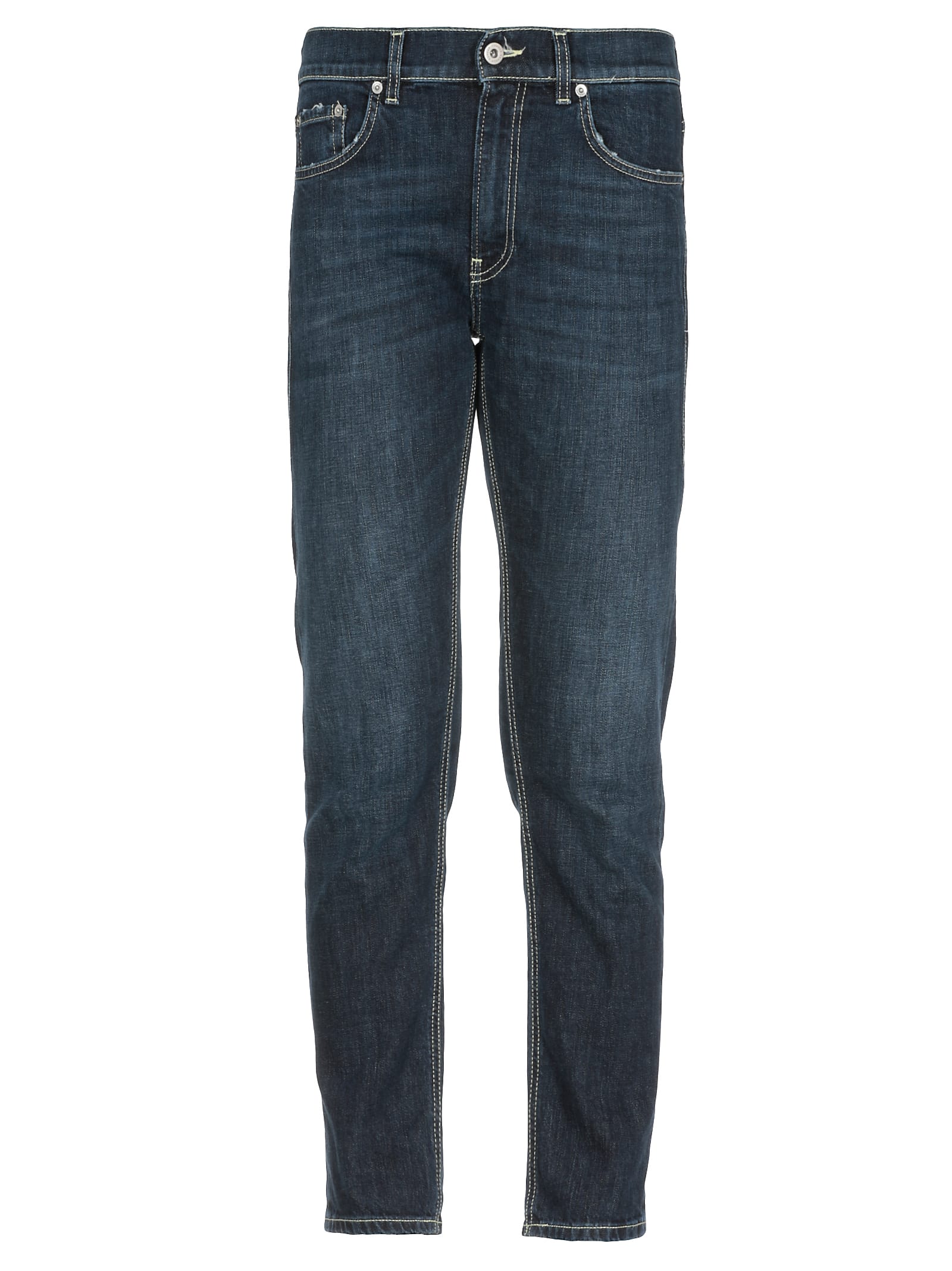 Dondup Dondup Regular Fit Jeans - BLUE - 11067890 | italist