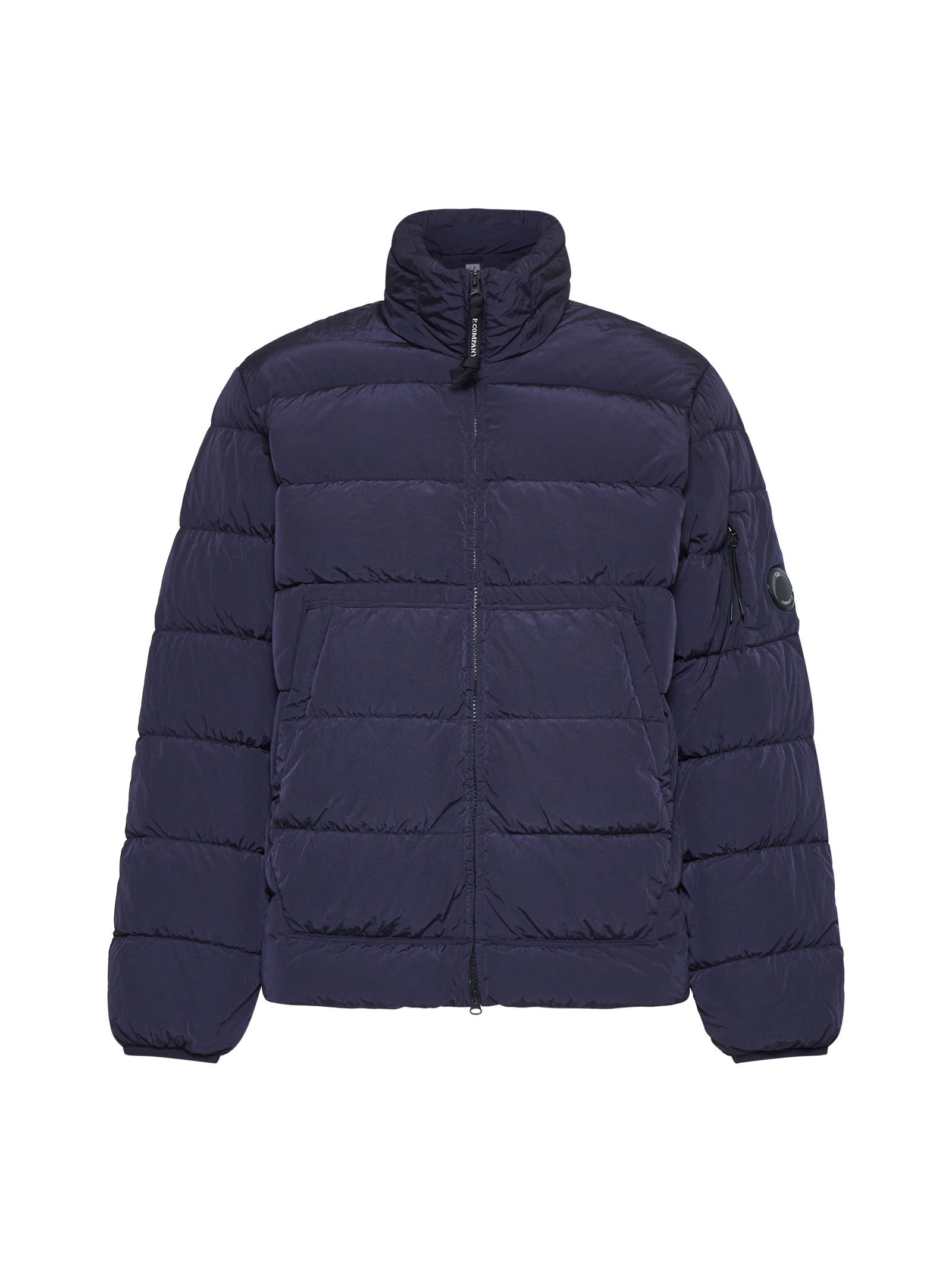 C. P. Company Chrome-r Quilted Nylon Down Jacket Down Jacket