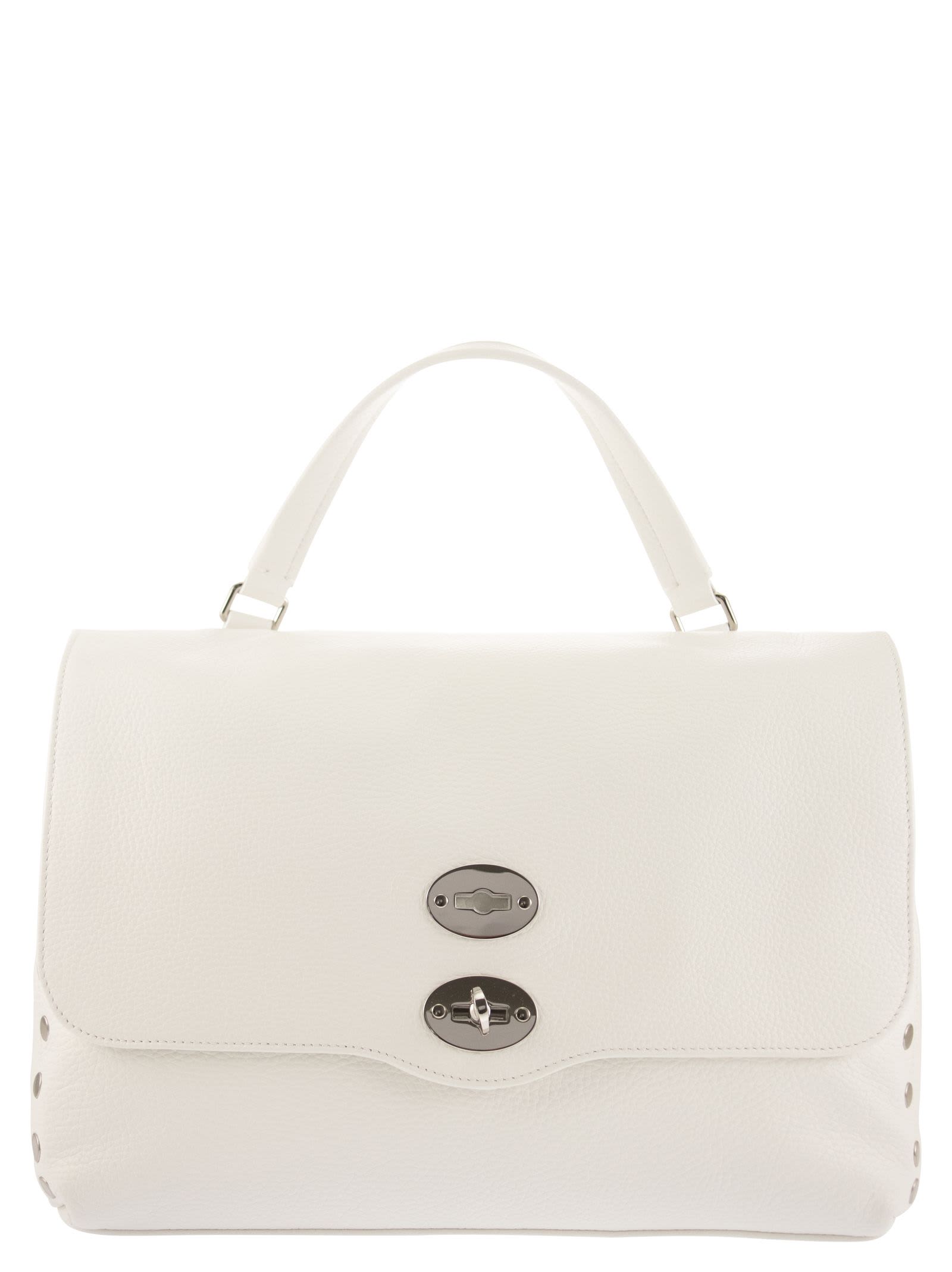 Shop Zanellato Postina - Daily M Bag In White