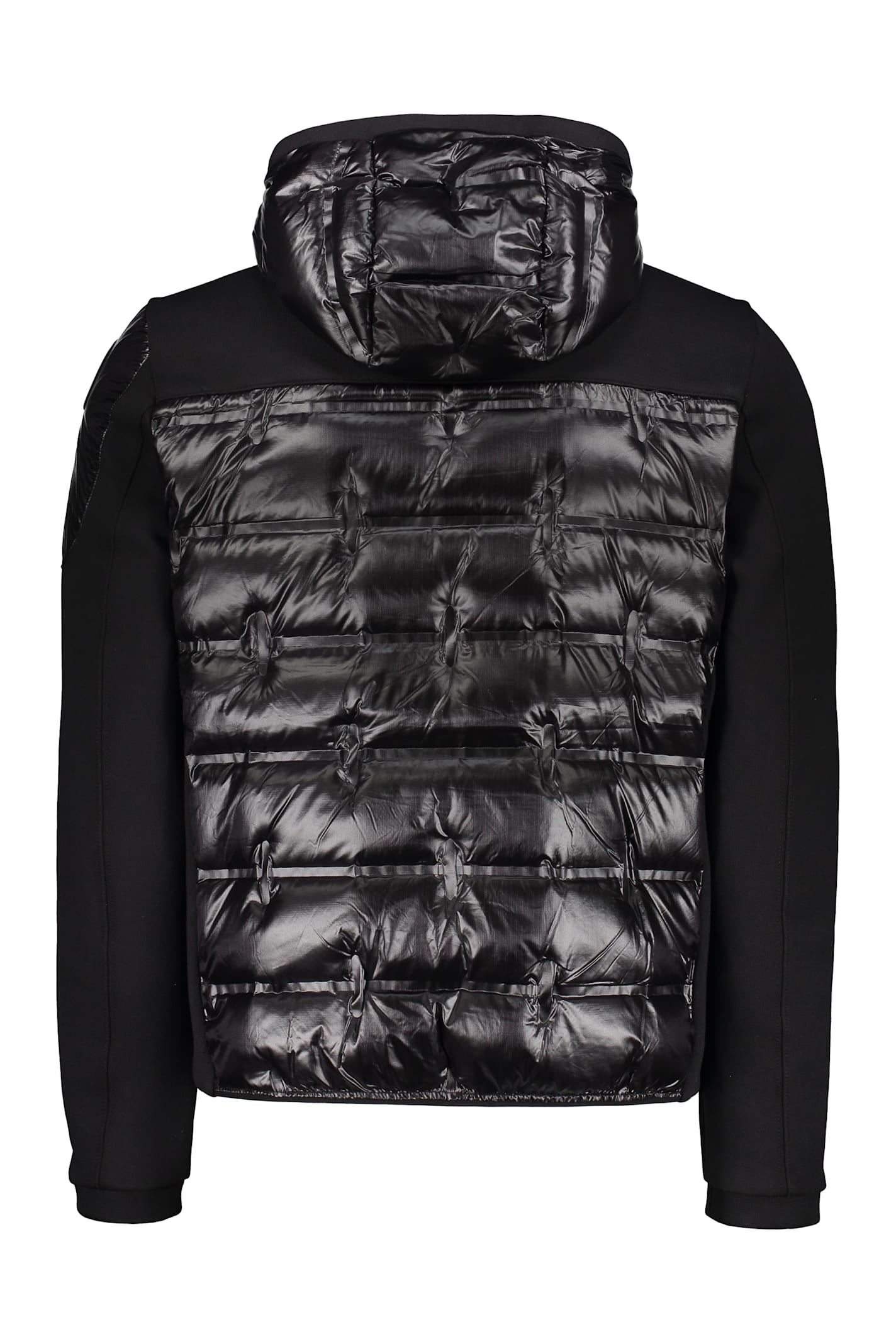 Parajumpers Lightweight Jacket With Hood, Modern Style In Black