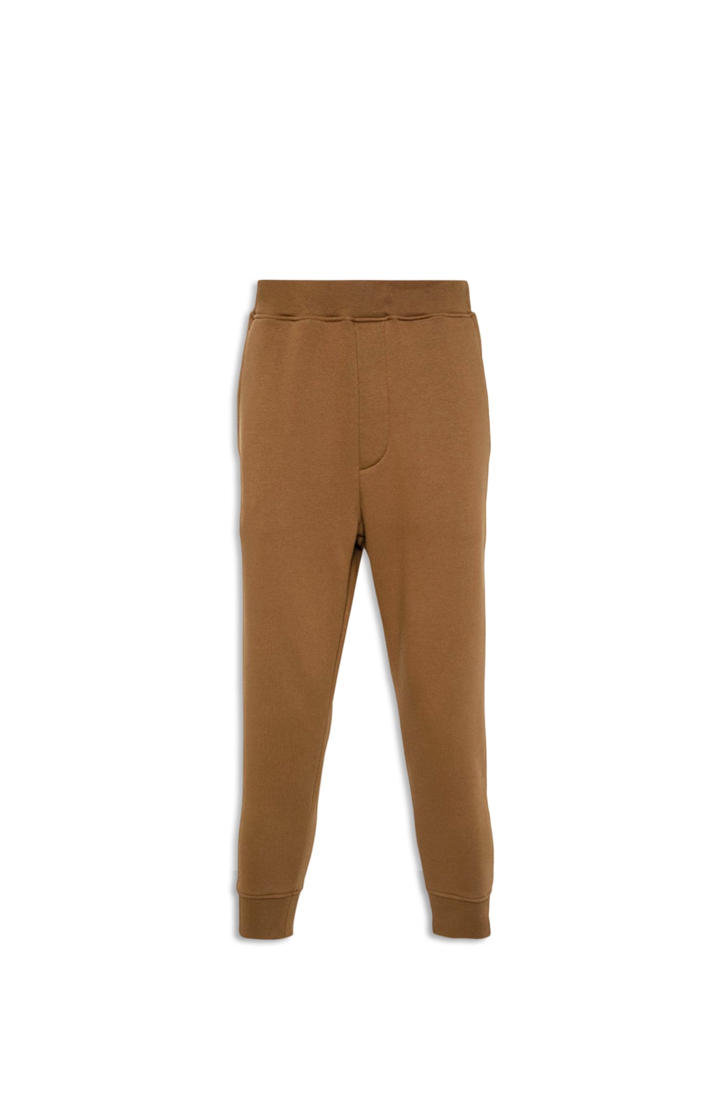 Shop Dsquared2 Pants In Brown