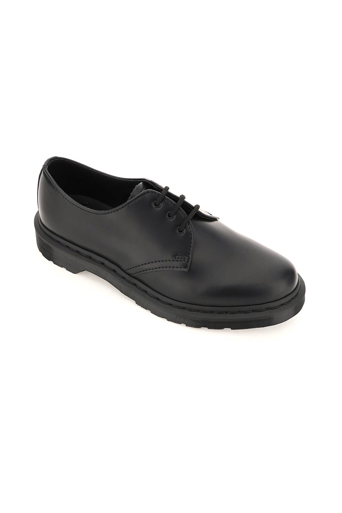 Dr. Martens' 1461 Mono Leather Shoes In Black