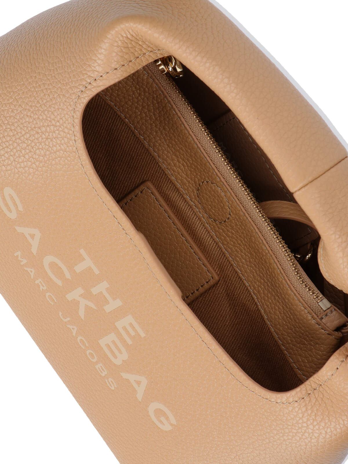 Marc Jacobs The Sack Mini Bag In Brown