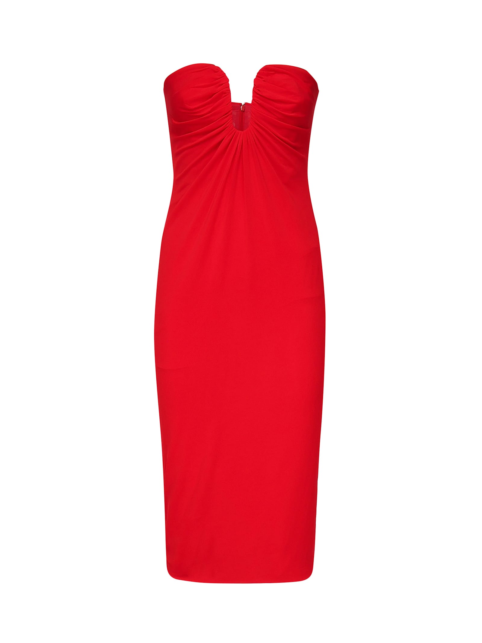 Midi Evening Dress