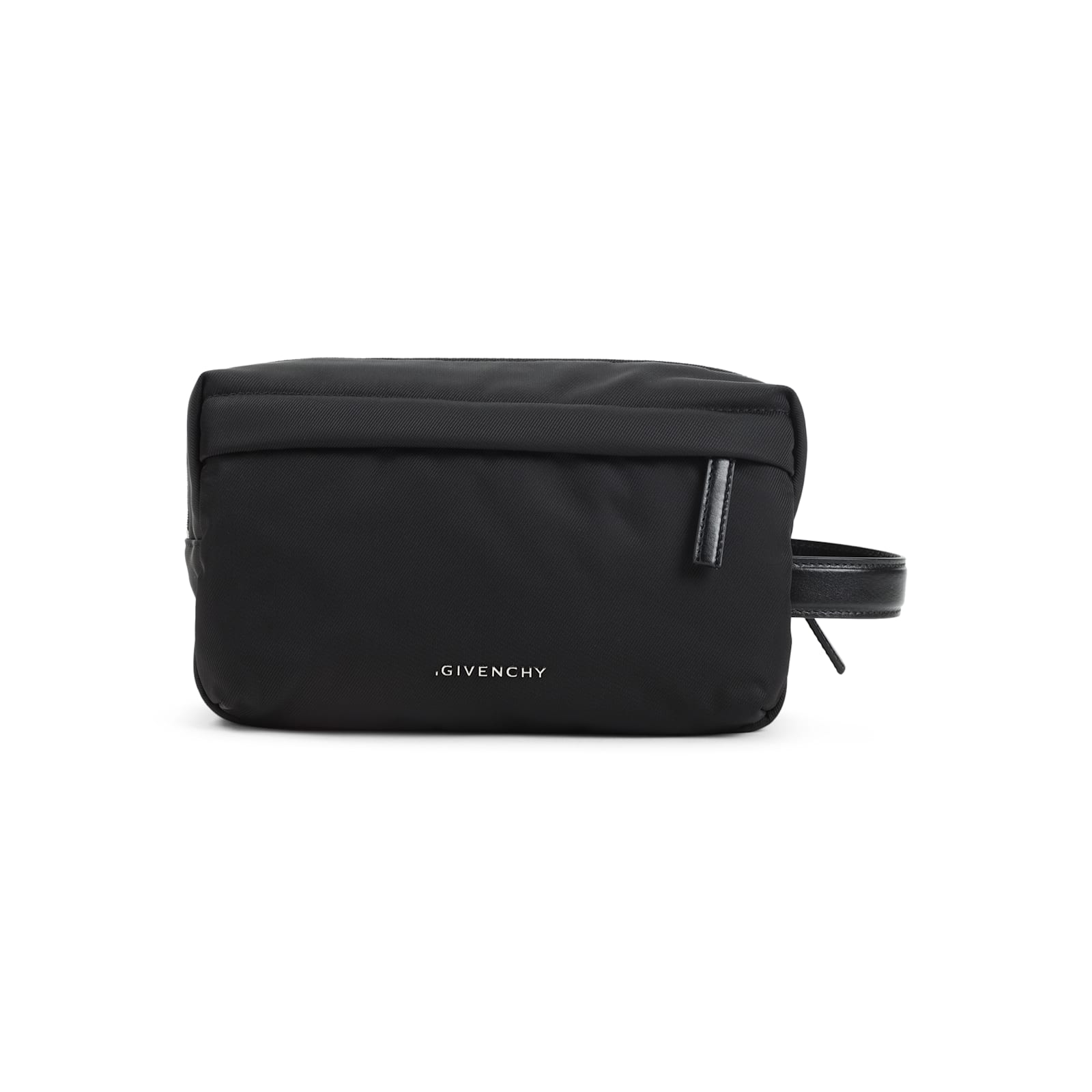 Givenchy Zip Essential Toilet Pouch In Black