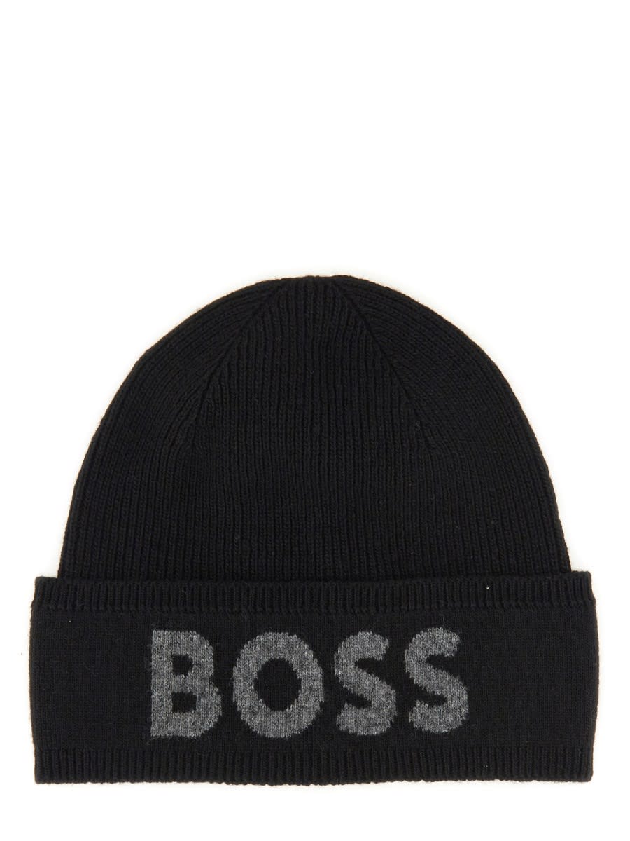 Beanie Hat With Logo