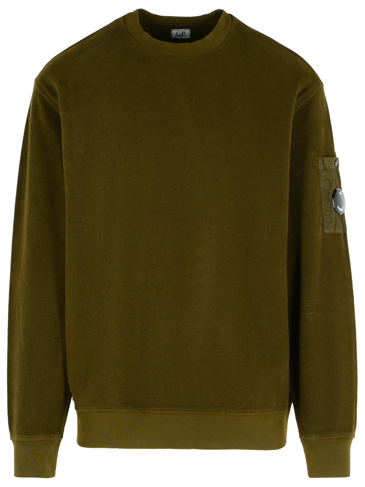 C. P. Company Army Cotton Sweatshirt