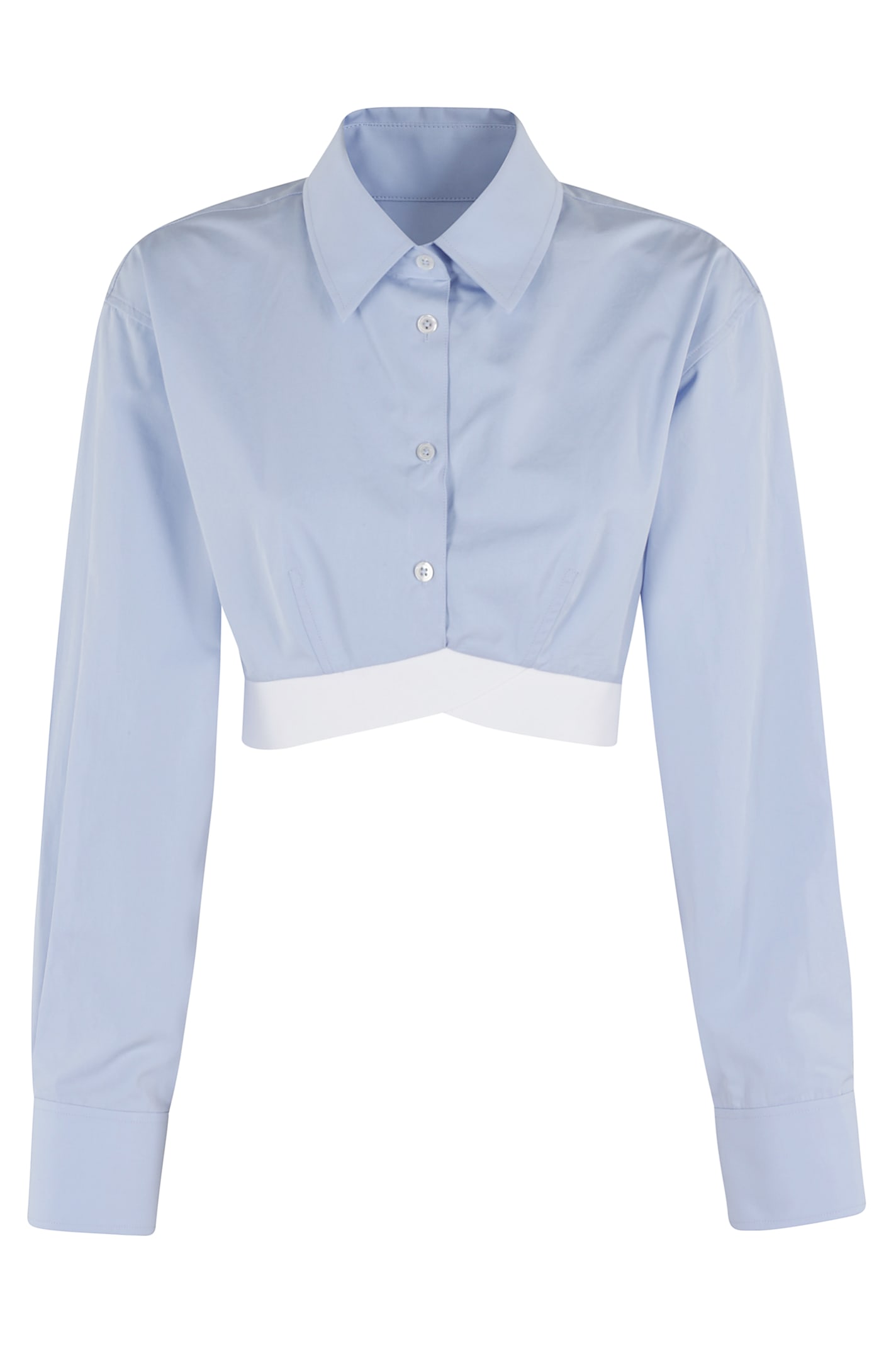 Alexander Wang Women Cropped Shirt