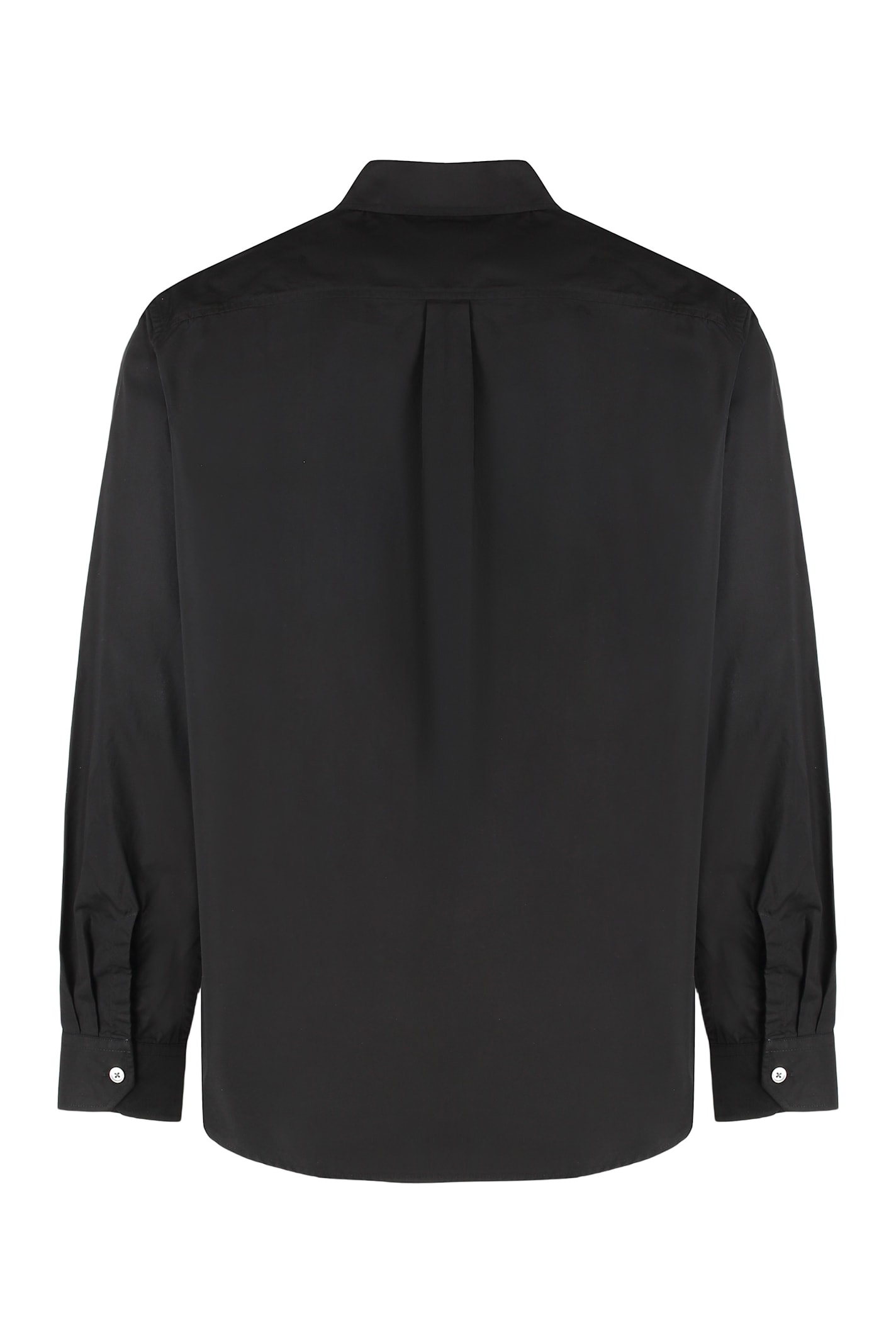 Our Legacy Shirt With Button-down Collar And Chest Pocket In Black