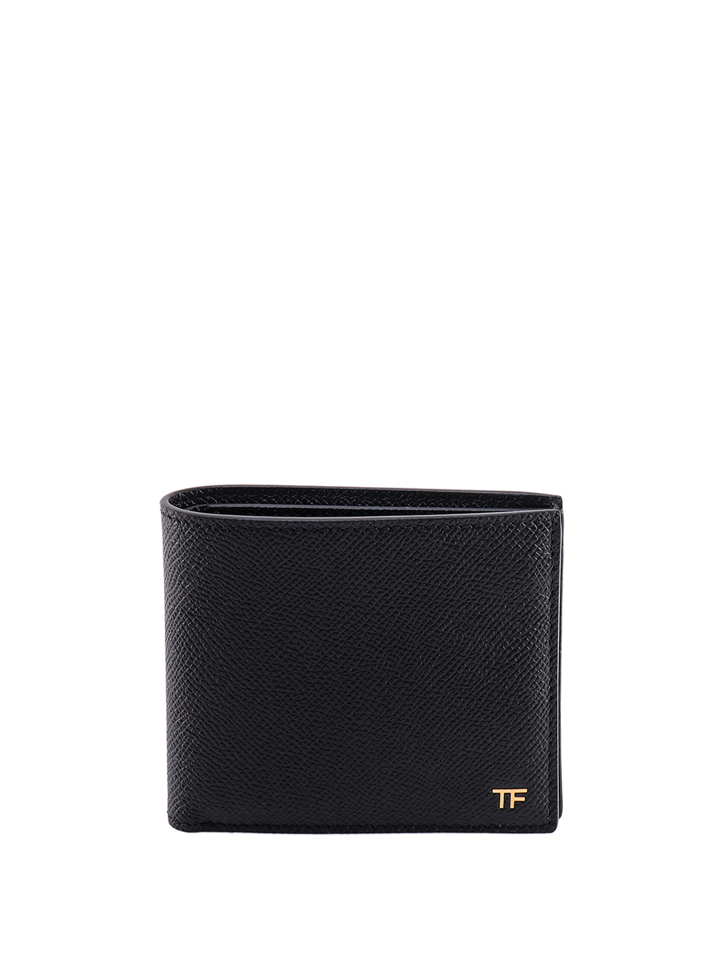 TOM FORD Money Clip Leather Wallet - Farfetch