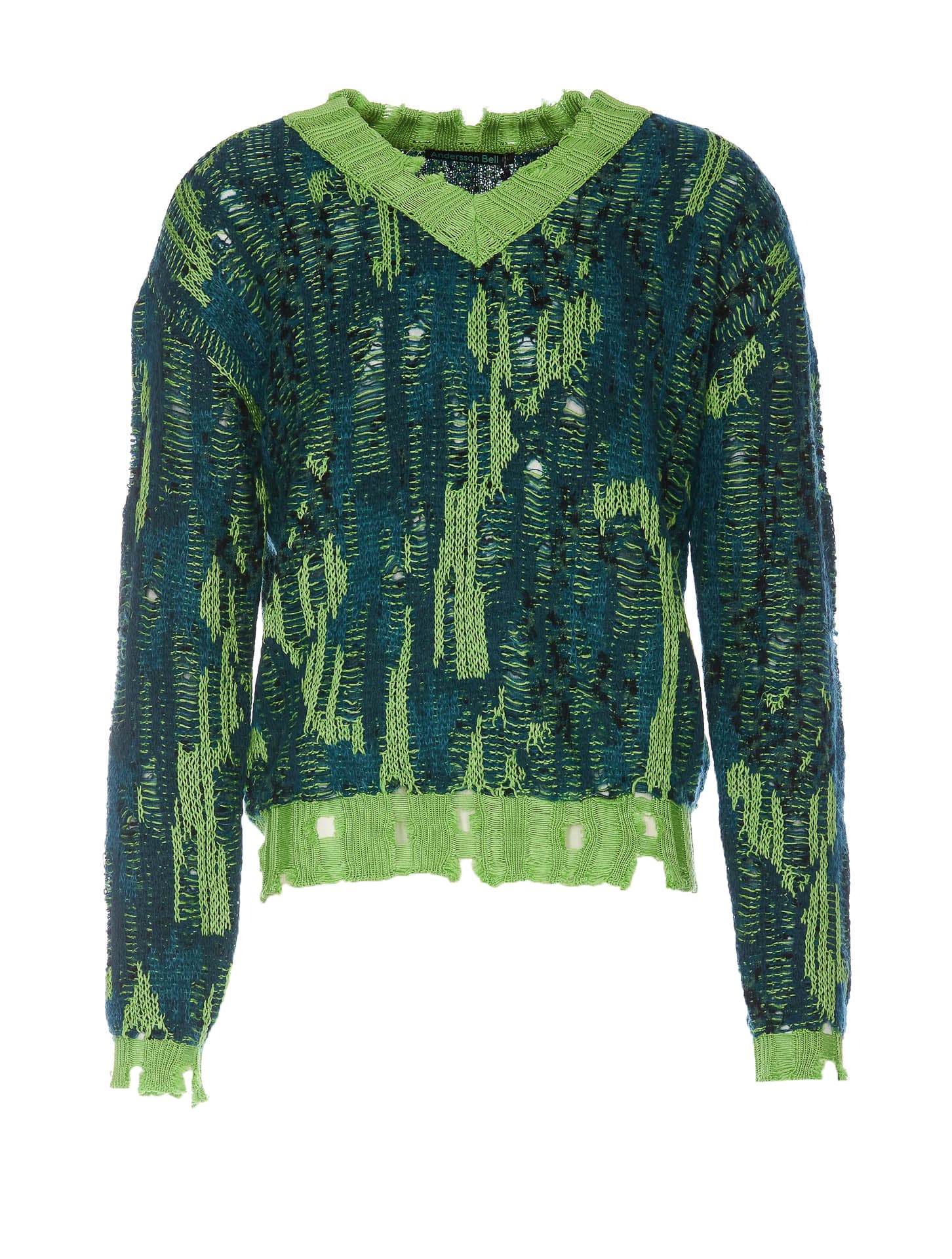 ANDERSSON BELL THEYDON SPIDER SWEATER