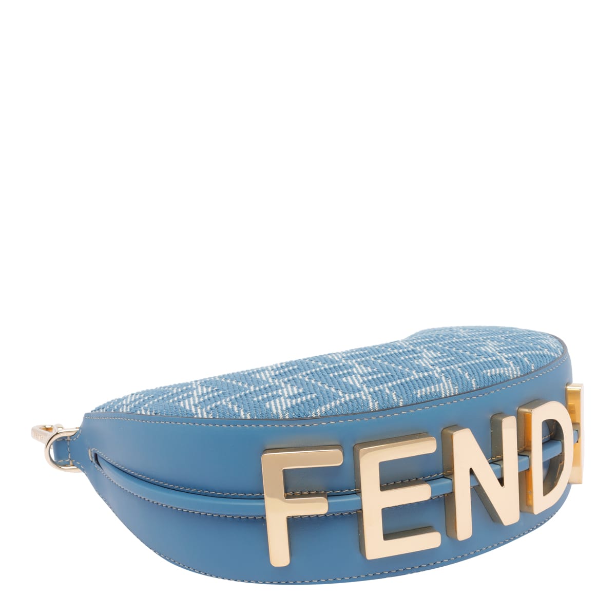 Shop Fendi Mini Graphy Hand Bag