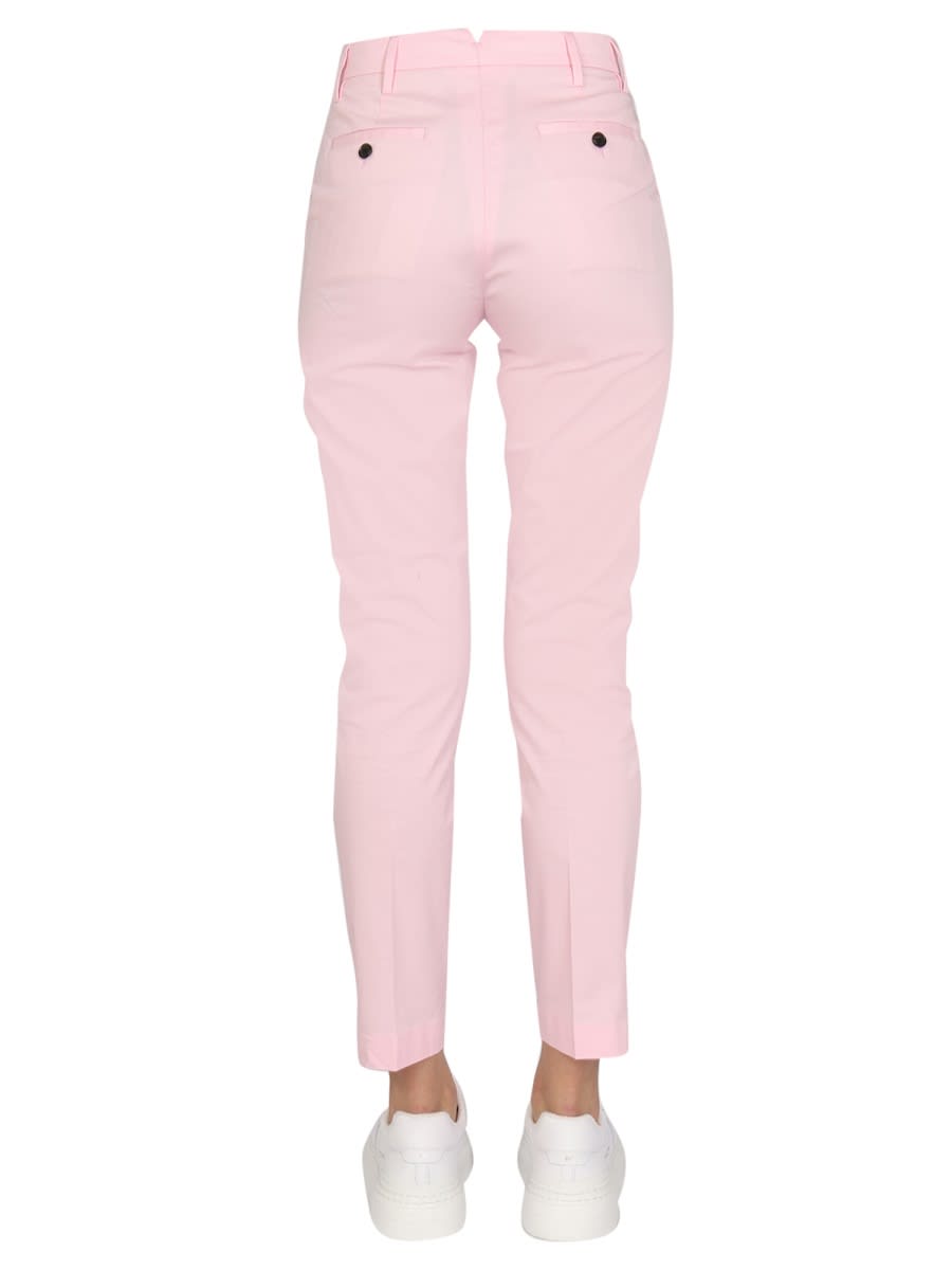 Shop Department Five Regular Fit Pants In Pink