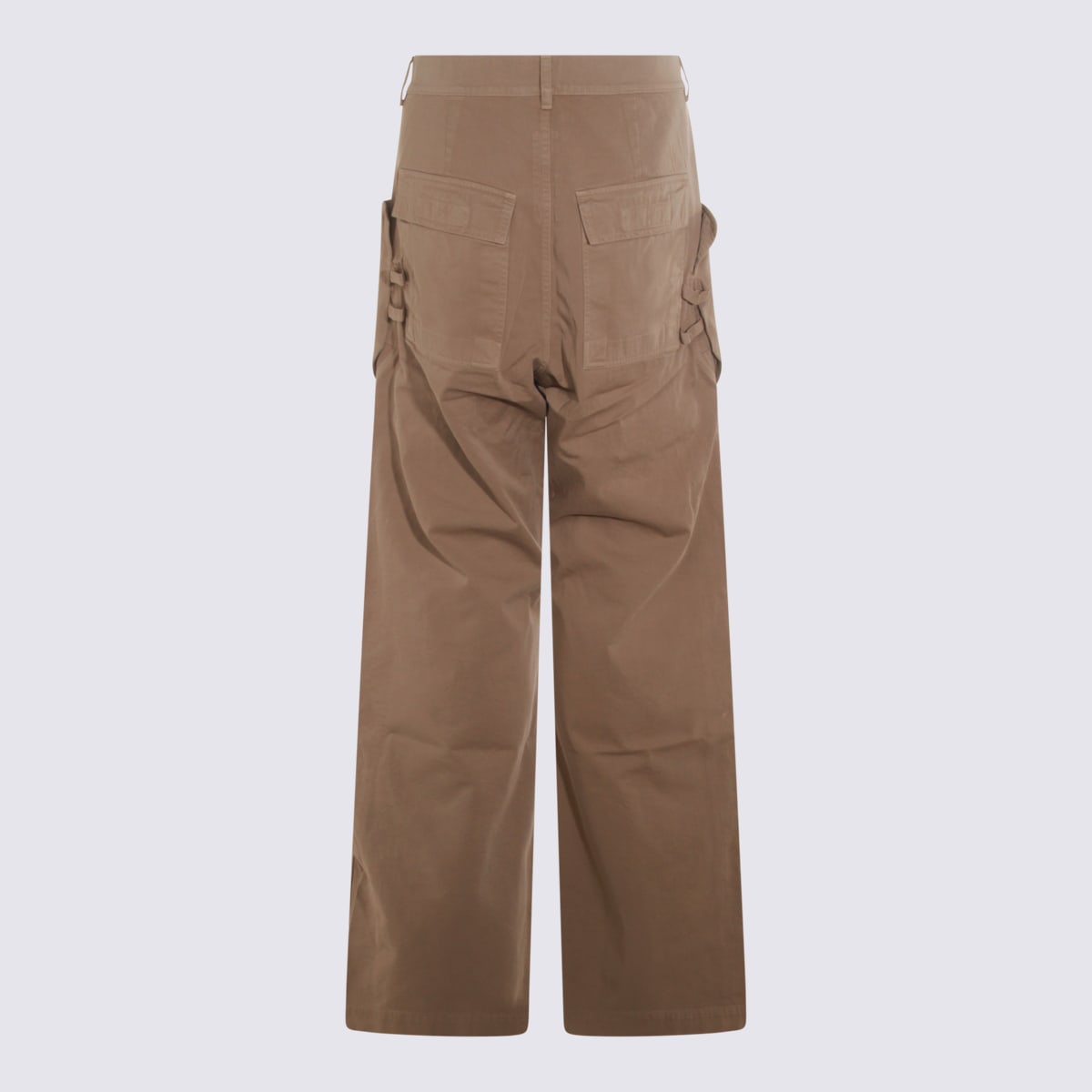 Drkshdw Brown Cotton Stefan Cargo Pants In Brown