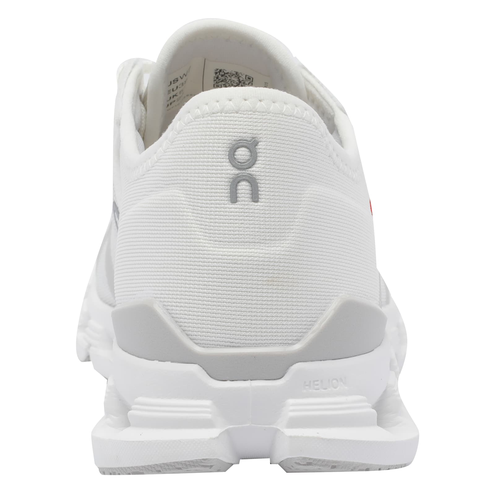 On Cloud X 4 Ad Panelled Mesh-knit Sneakers In White