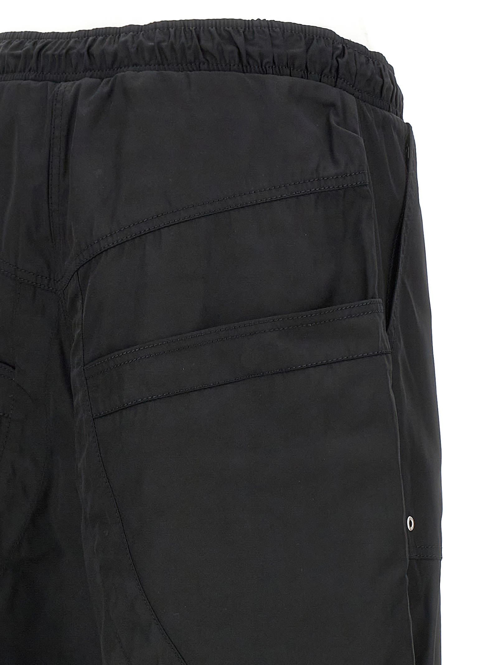 Attico Elegant Long Pants For Women In Black