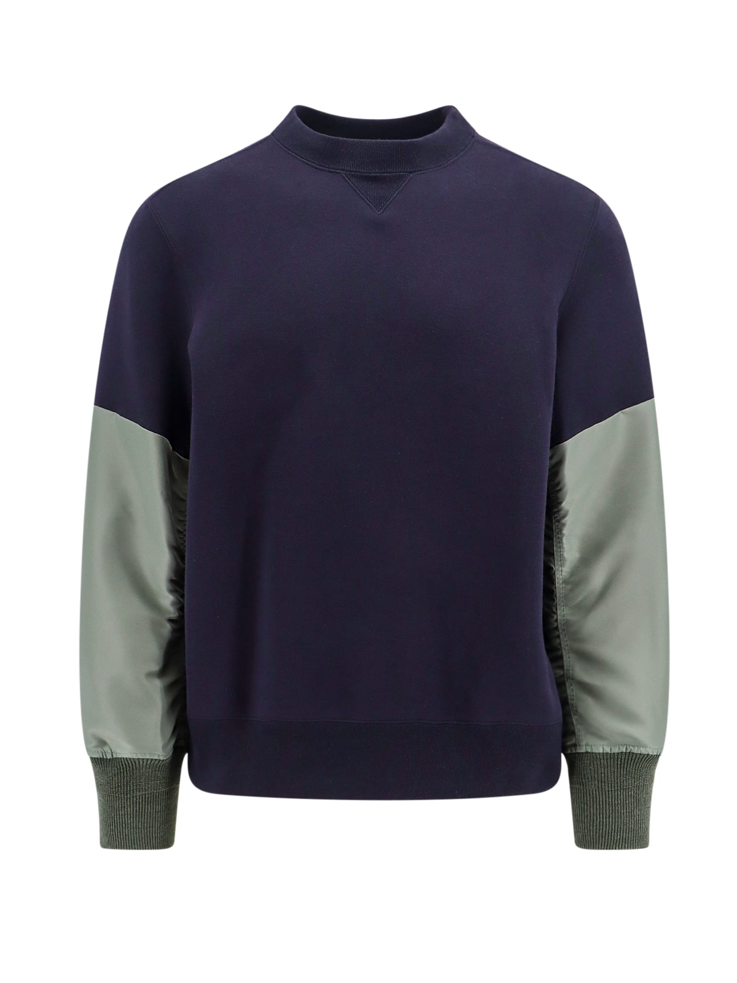 Shop Sacai Sweatshirt In Blue