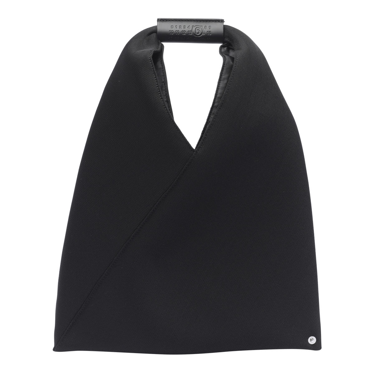 Mm6 Maison Margiela Small Japanese Classic Handbag In Black