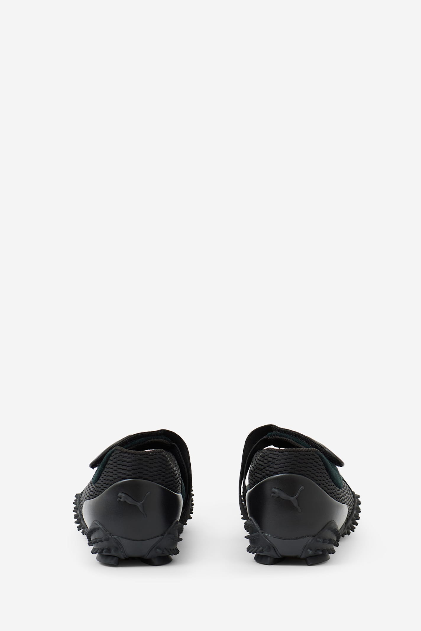 Puma Mostro Fey Leather Sneakers Women In Black