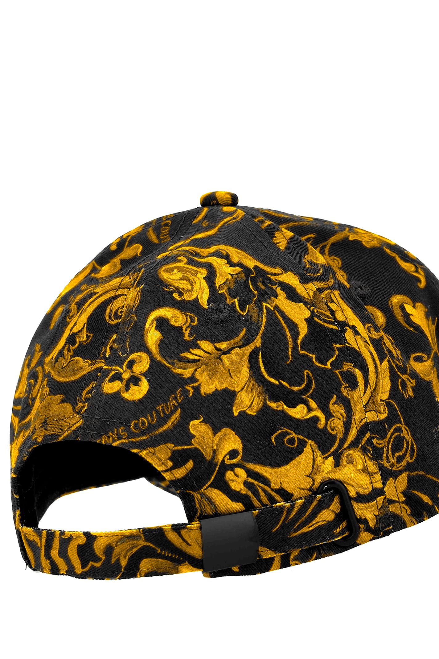 Versace Jeans Couture Hat In Yellow