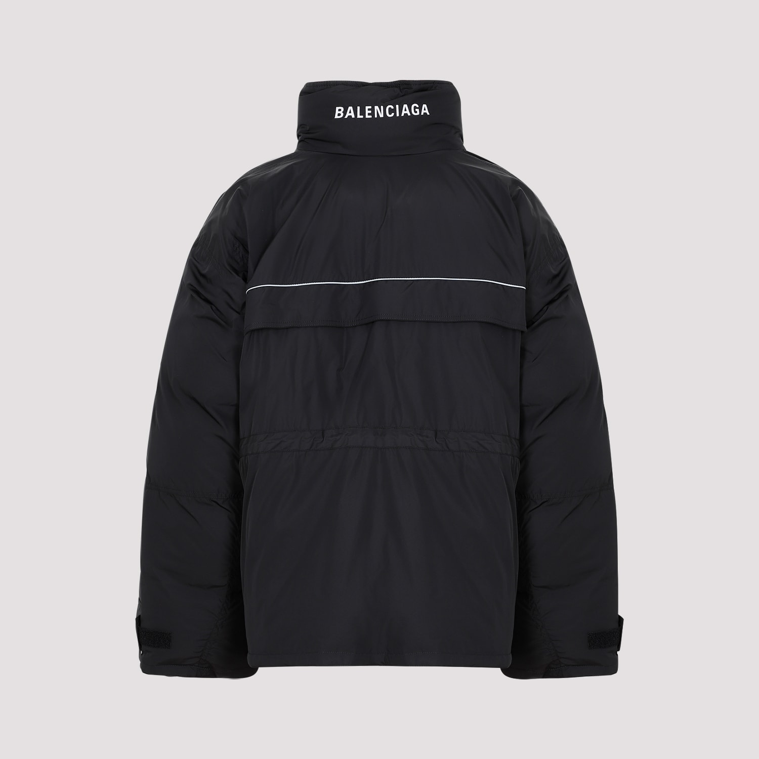 BALENCIAGA WRAP PARKA 