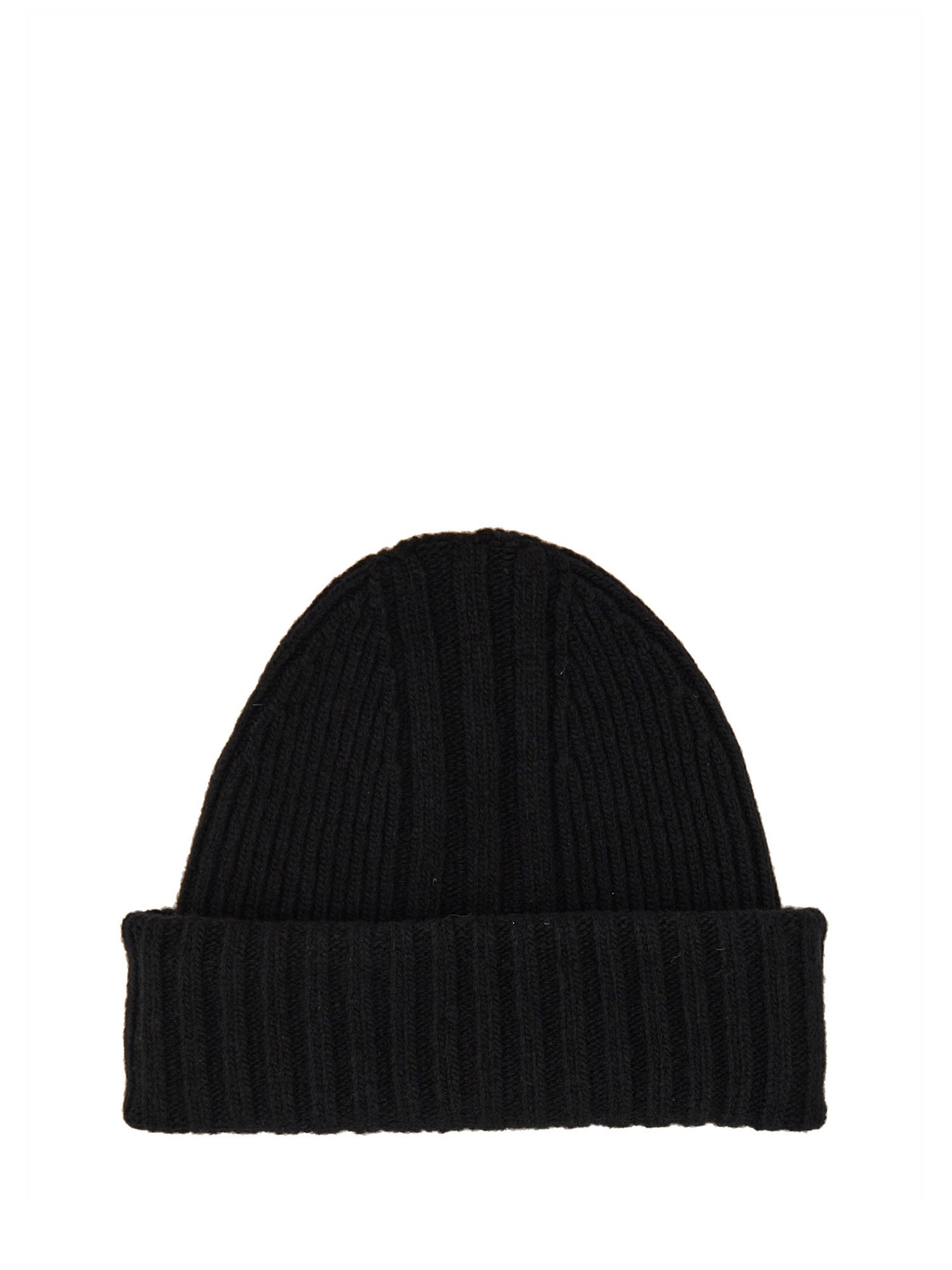 Shop Y-3 Beanie Hat Hat In Black