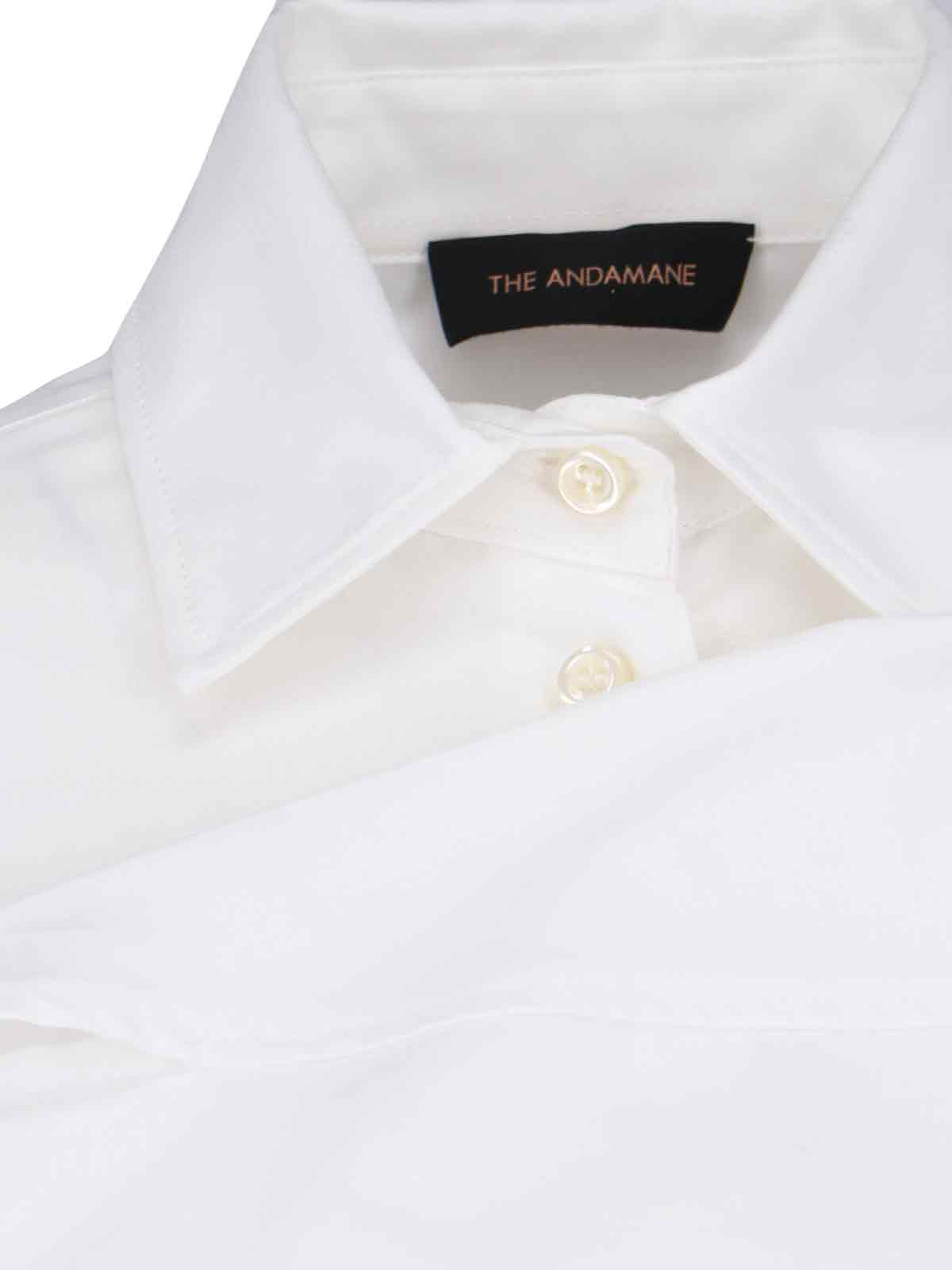 Shop The Andamane Classic Shirt In White