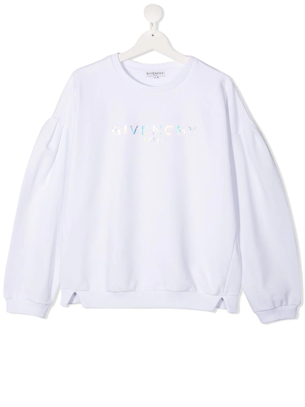 Givenchy Iridescent Logo Print Sweater